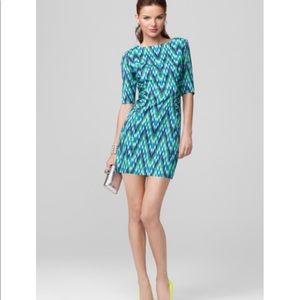 NWT Milly Carina Three Quarter Length Sleeve Dress